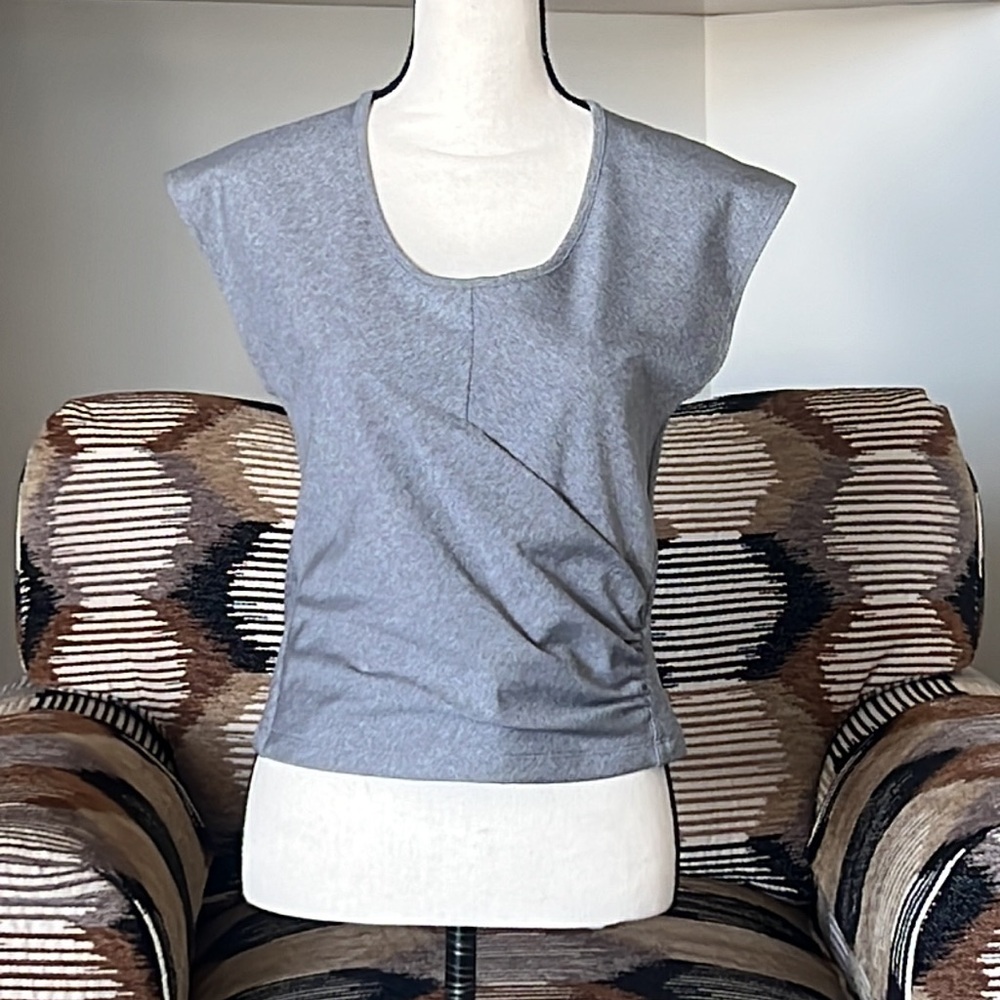 Athleta Bayview Faux Wrap Top